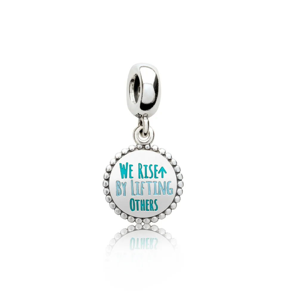 PANDORA We Rise By Lifting Others Dangle Charm, Mixed Enamel - ENG791169_53