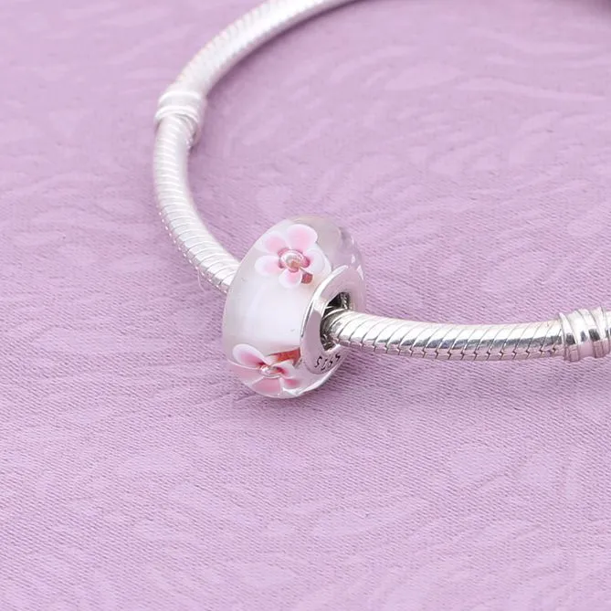 PANDORA Wild Flower Tribute Murano Bead - 791636