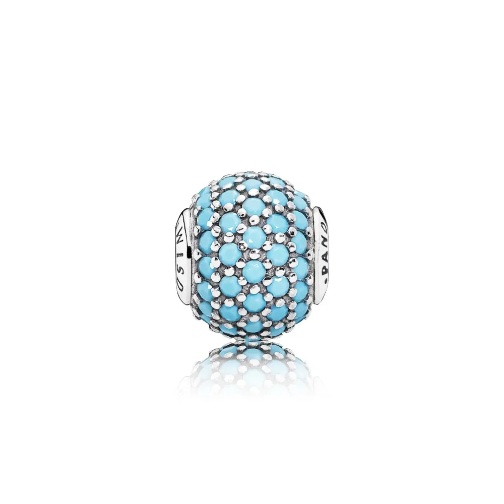 PANDORA WISDOM Charm, Turquoise-Colored Crystal - 796065NTQ