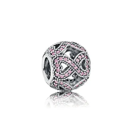 PANDORA Women's Day 2018 Charm, Pink CZ - 797148PCZ