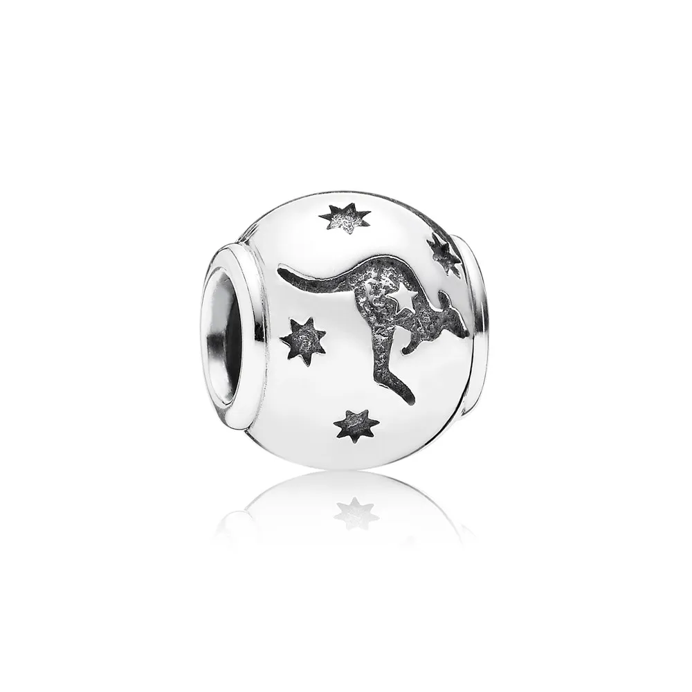 southern cross kangaroo silver charm pandora