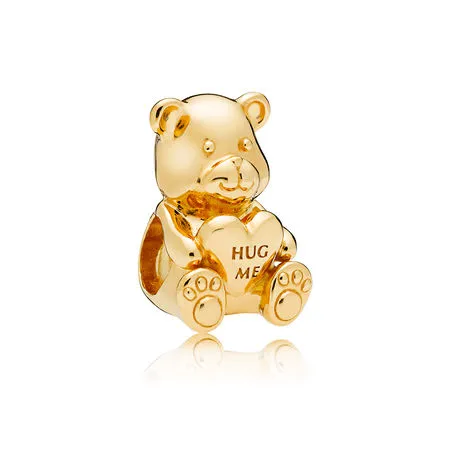 Theodore Bear Charm, PANDORA Shine™ - 767236