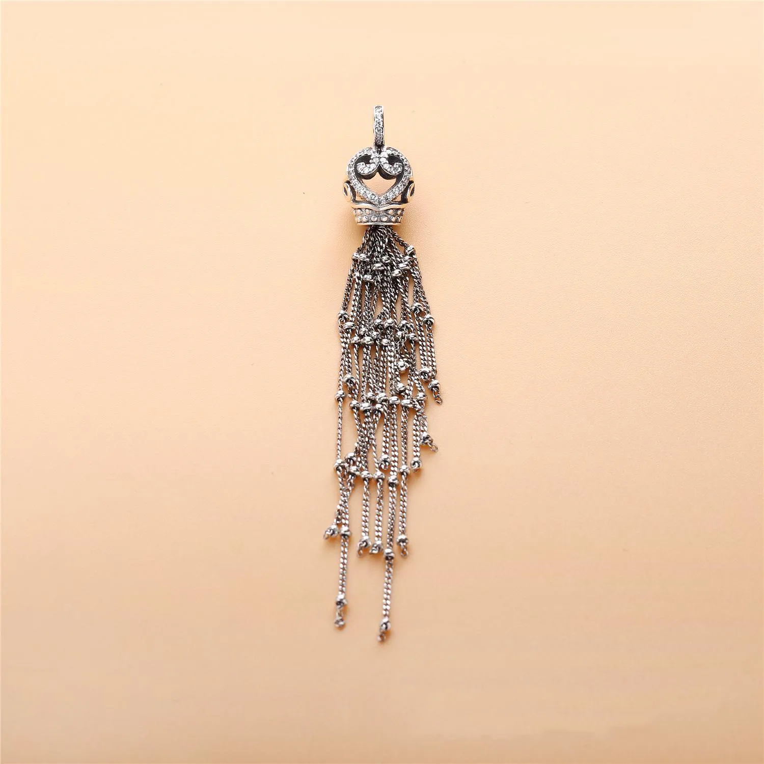 PANDORA Enchanted Tassel Pendant Necklace - 397082CZ-70