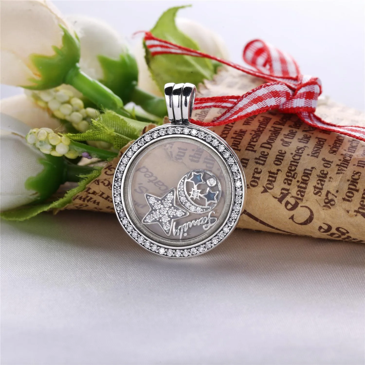 Pandora Floating Locket Necklace - PJ00288-1