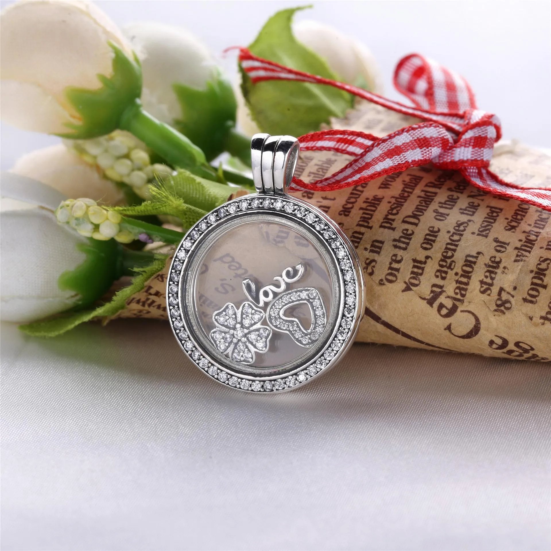 Pandora Floating Locket Necklace - PJ00288-1