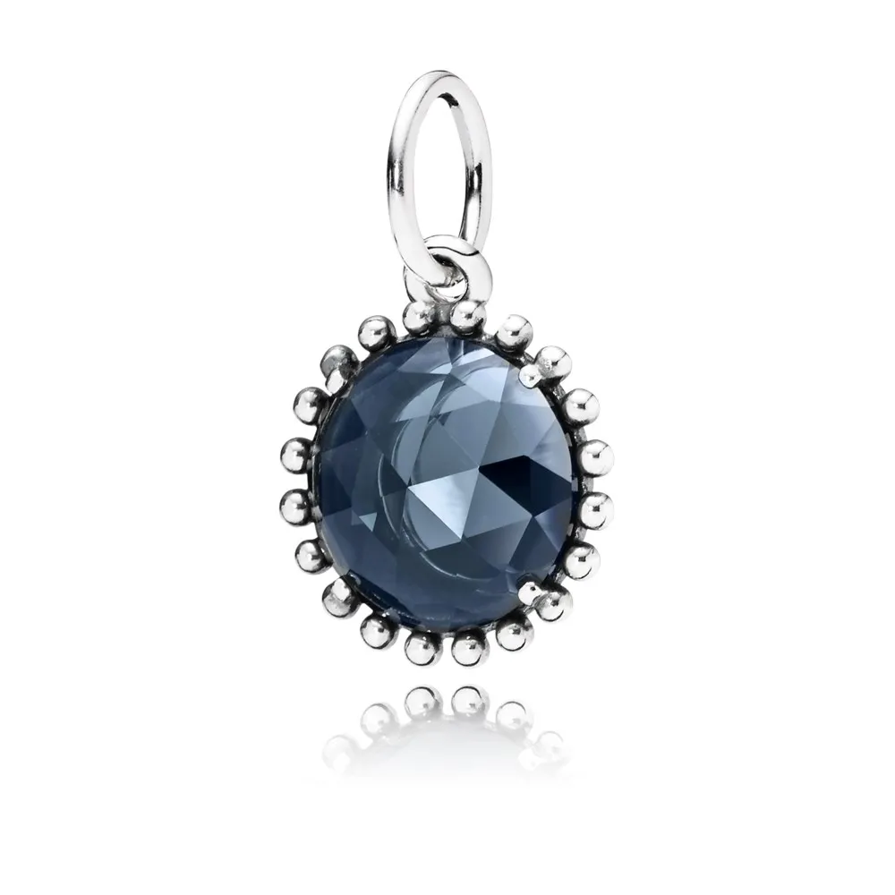 pandora midnight star with midnight blue crystal pendant 390361nbc