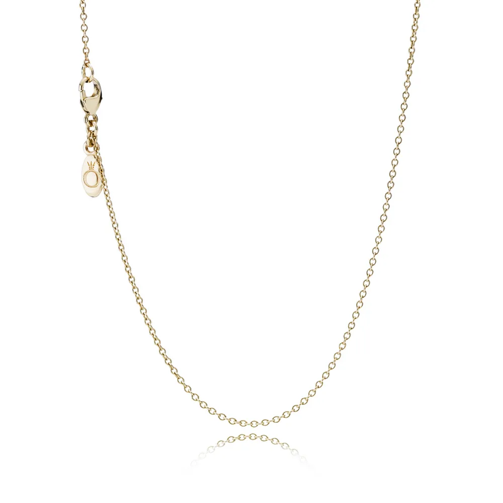 PANDORA Necklace Chain, 14K Gold - 550331