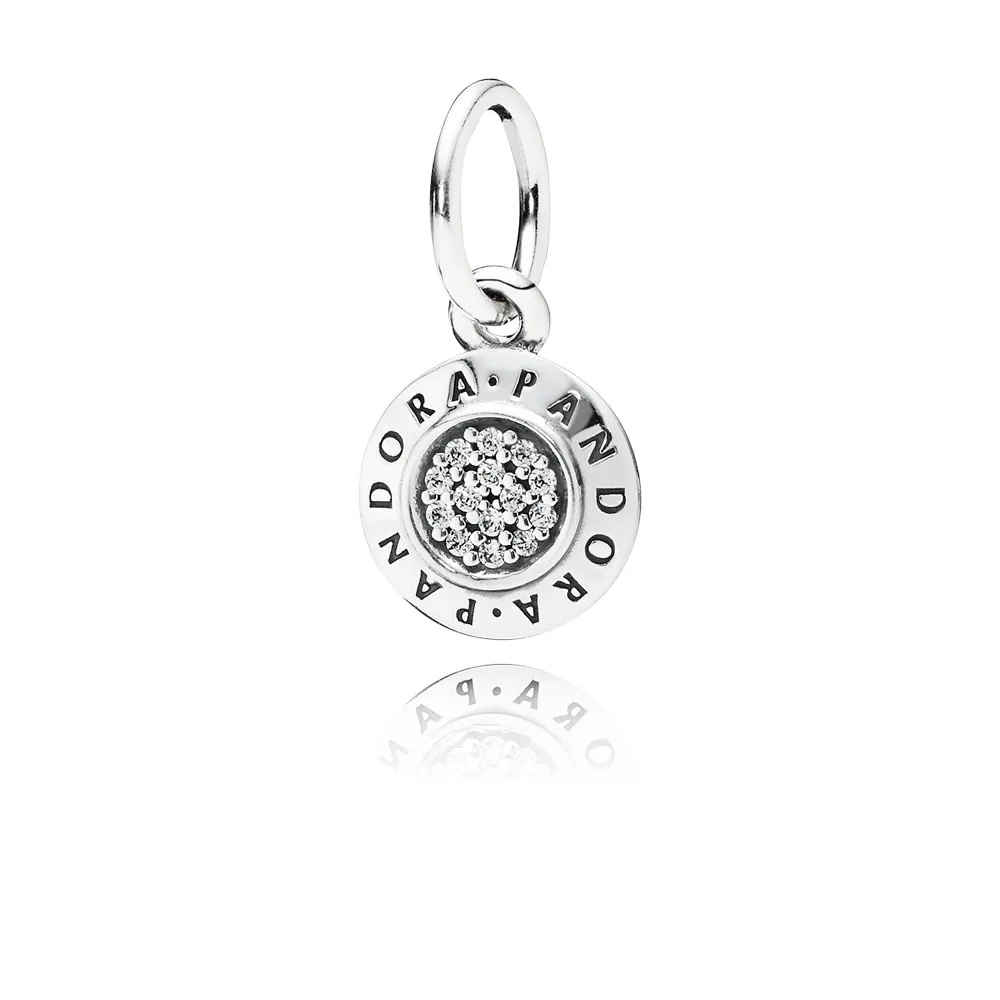 pandora signature pendant 390359cz