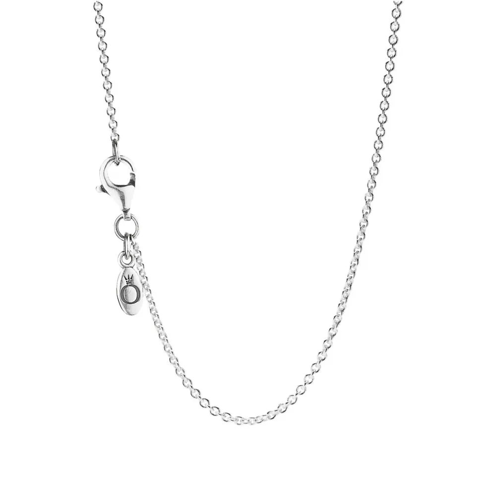 PANDORA Silver Chain Necklace - 590515-45