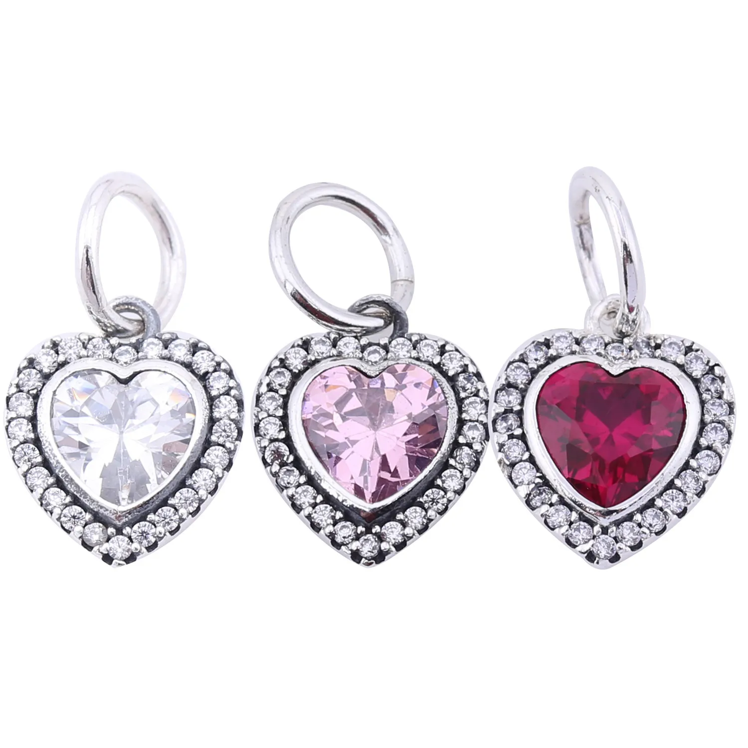 PANDORA Sparkling Love Pendant - 390366CZ