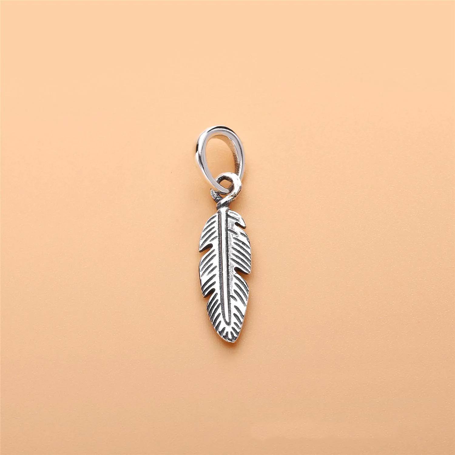 PANDORA Spiritual Feather Pendant - 397216