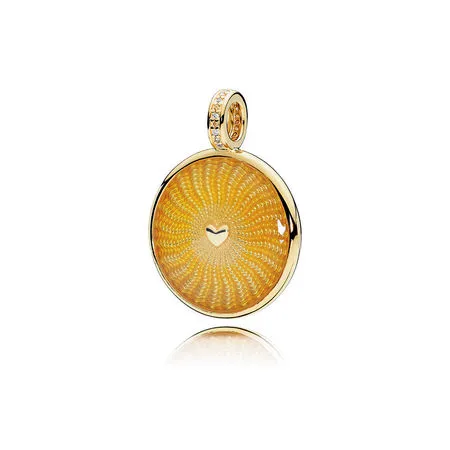 Rays of Sunshine Pendant, PANDORA Shine™ - 367118EN158