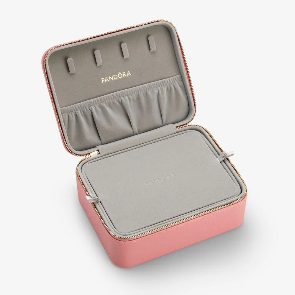 PADNORA Pink Multifunctional Jewelry Storage Box - FR_002