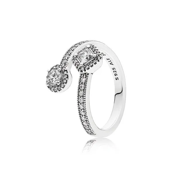 PANDORA Abstract Elegance Ring - 191031CZ