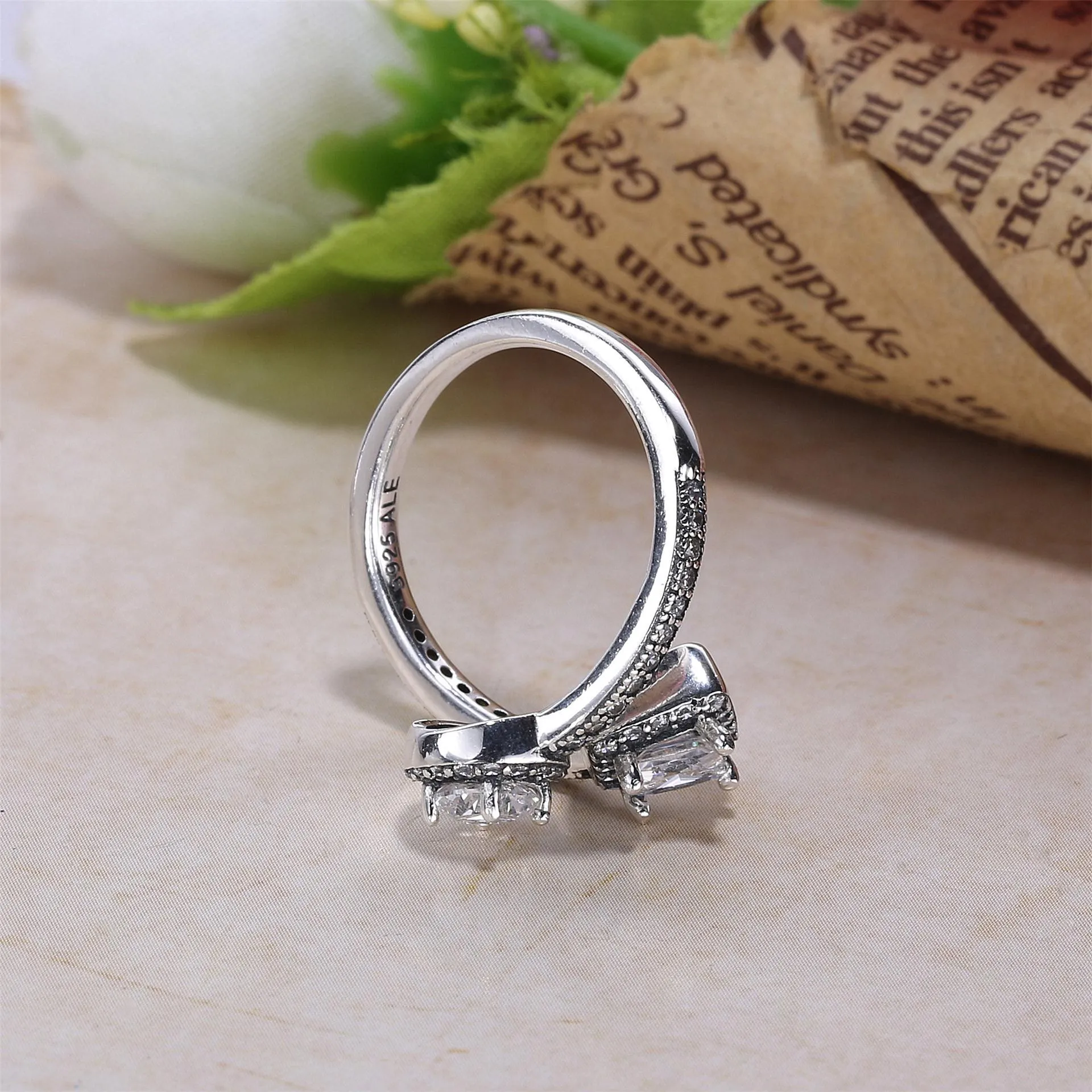 PANDORA Abstract Elegance Ring - 191031CZ