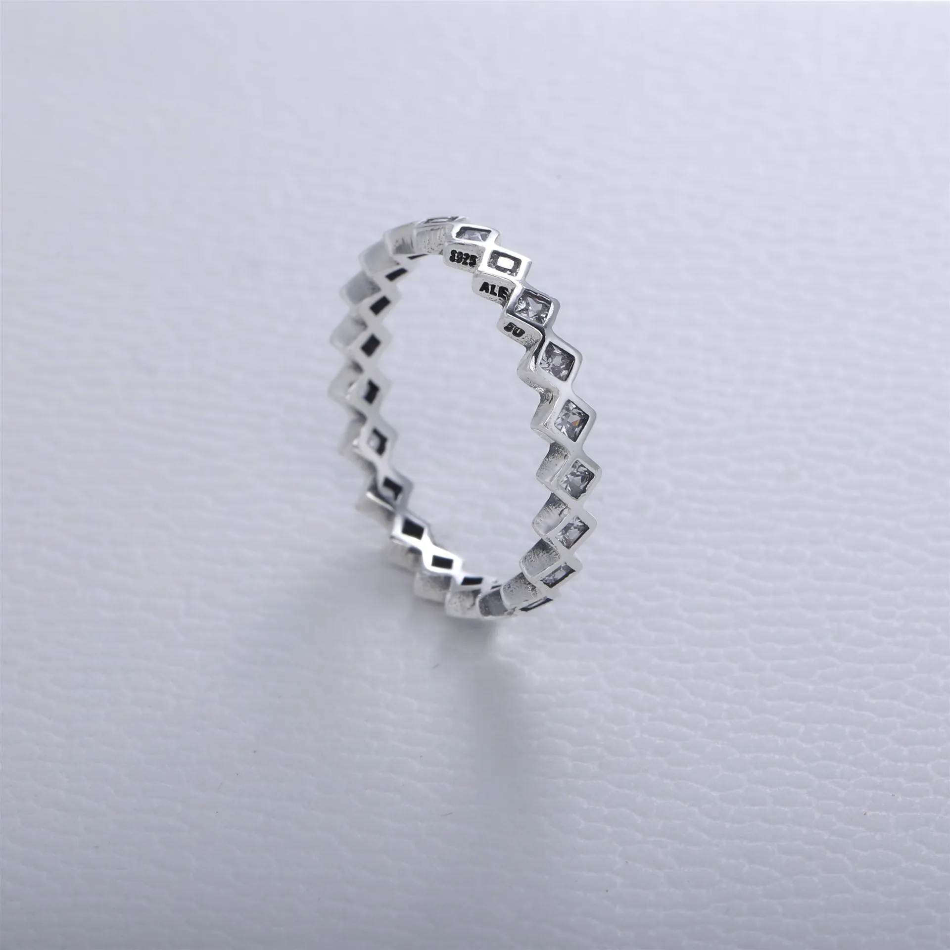 PANDORA Alluring Princess, Eternity Rings - 190944CZ