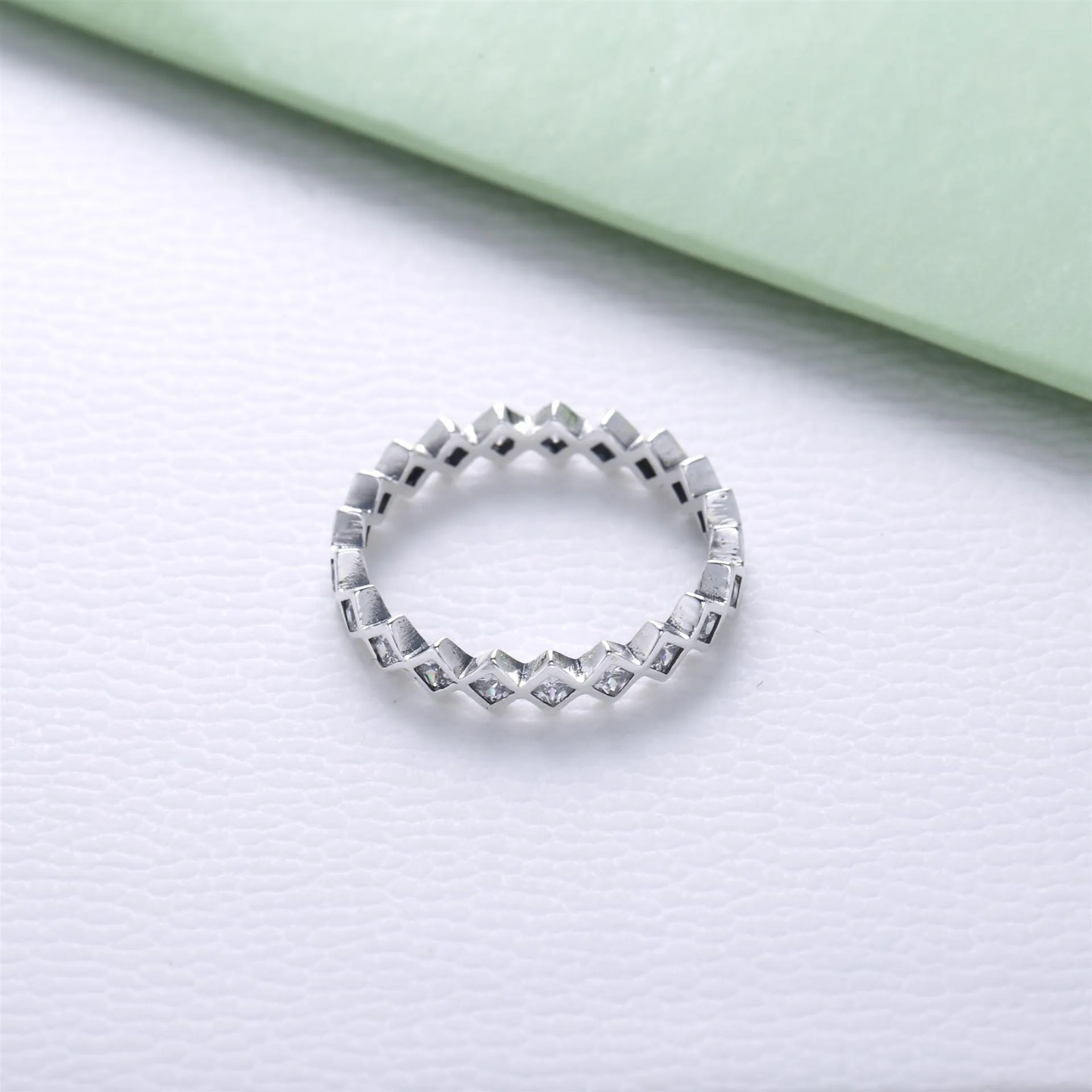 PANDORA Alluring Princess, Eternity Rings - 190944CZ