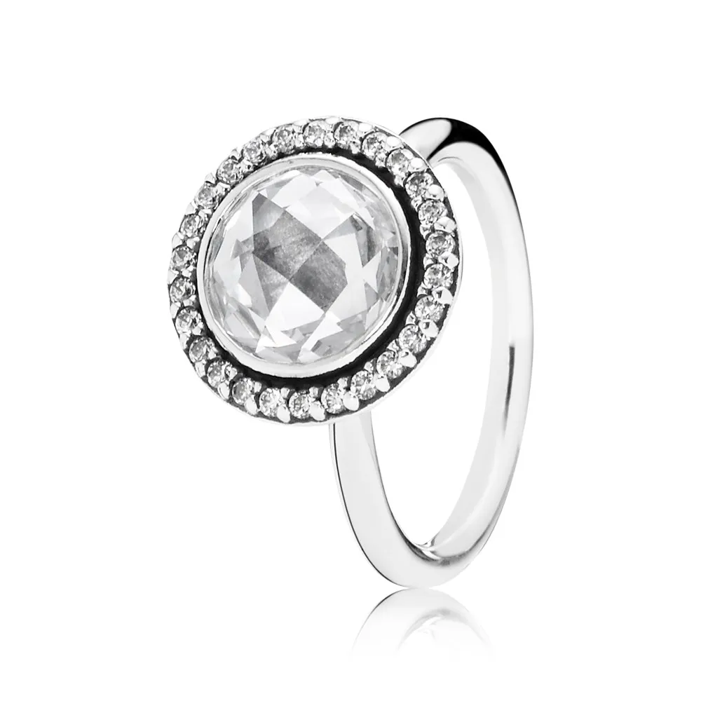 PANDORA Brilliant Legacy with Clear CZ Ring RETIRED - 190904CZ