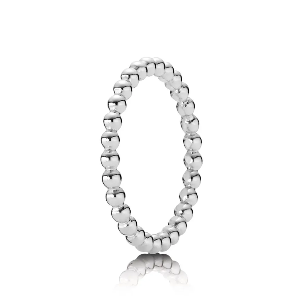 PANDORA Bubble Stacking Ball Ring - 190615