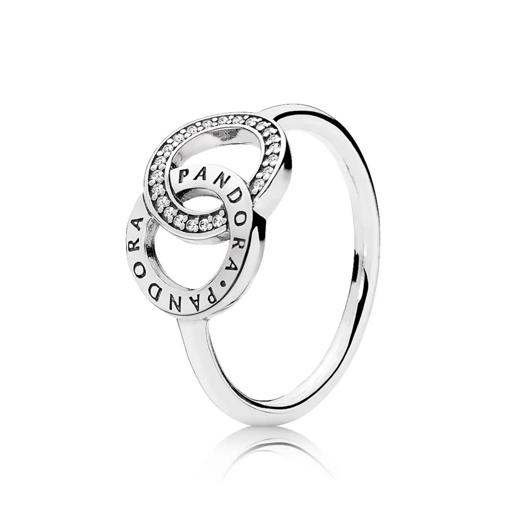 PANDORA Circles Clear CZ Ring - 196326CZ