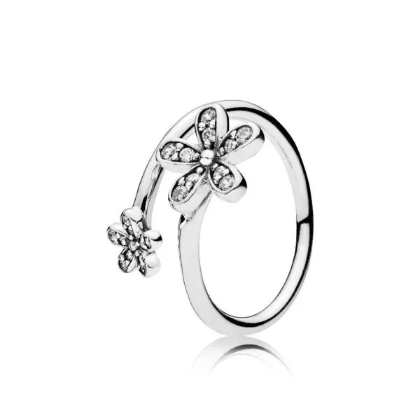 PANDORA Dazzling Daisies Ring - 191038CZ