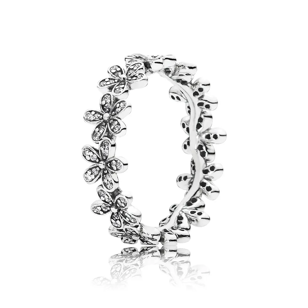 PANDORA Dazzling Daisy Band Ring - 190934CZ