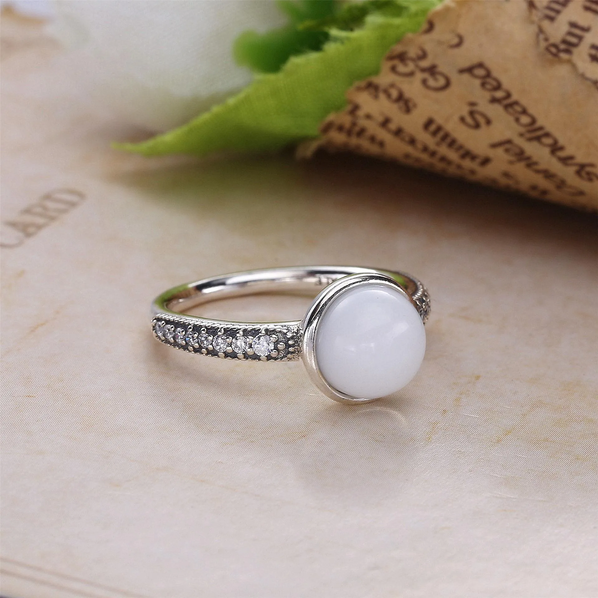 PANDORA Elegant Beauty Ring - 191018P