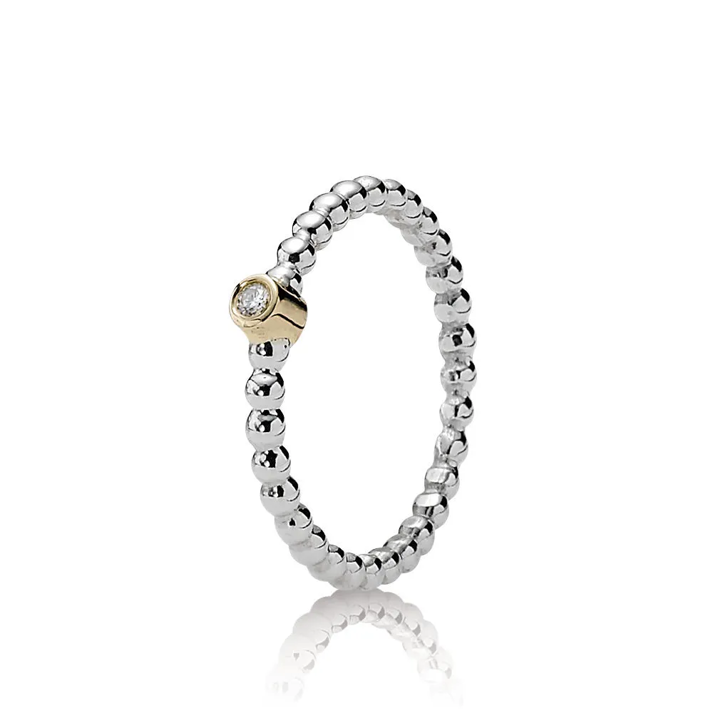 pandora evening star stackable ring diamond 190214d