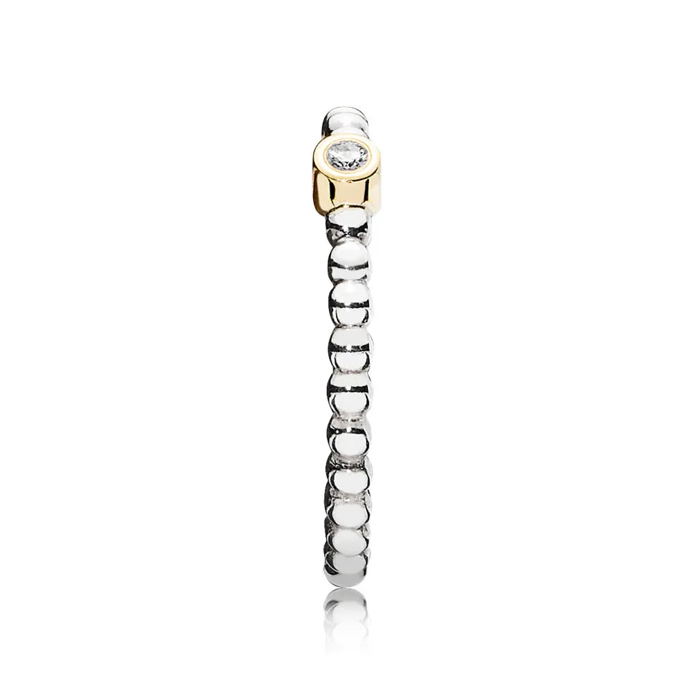 PANDORA Evening Star Stackable Ring, Diamond - 190214D