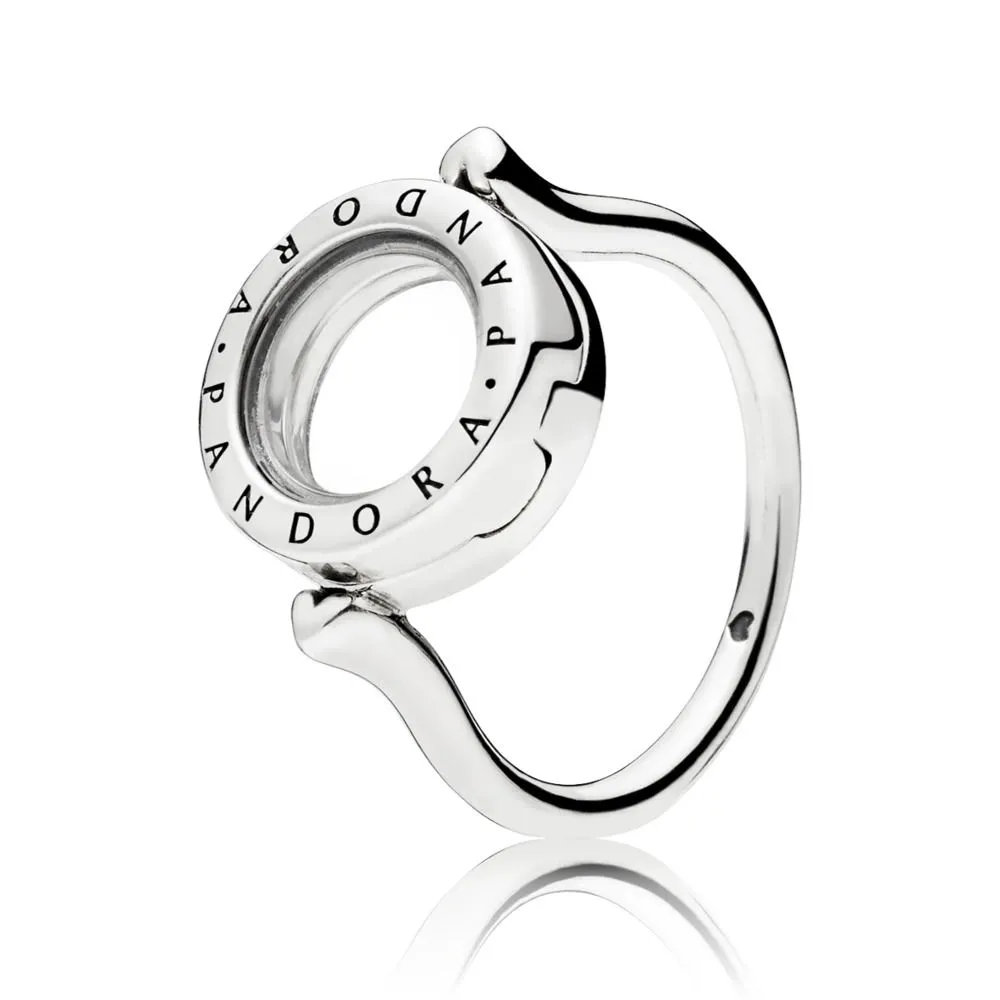 PANDORA Floating Locket Ring - 197251