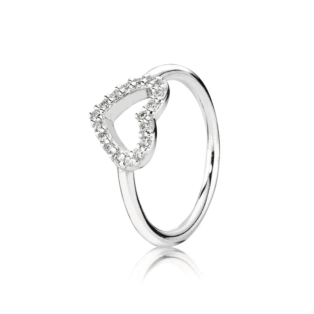 PANDORA Heart Ring - 190861CZ