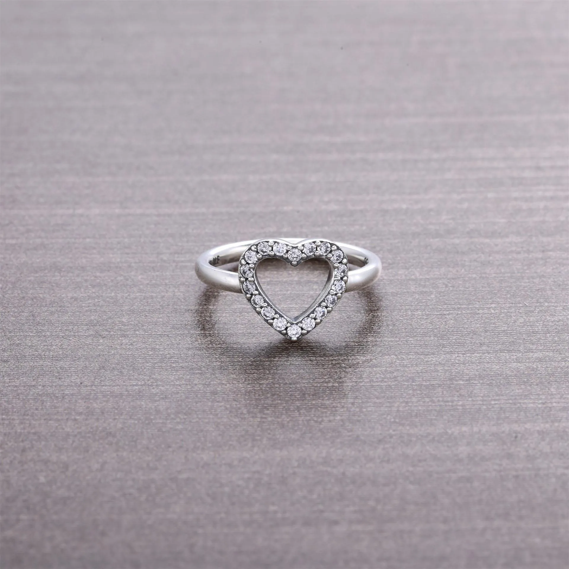 PANDORA Heart Ring - 190861CZ