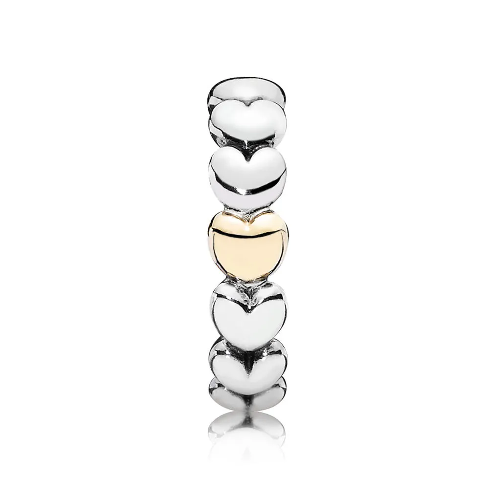 PANDORA Large Heart Ring - 190898