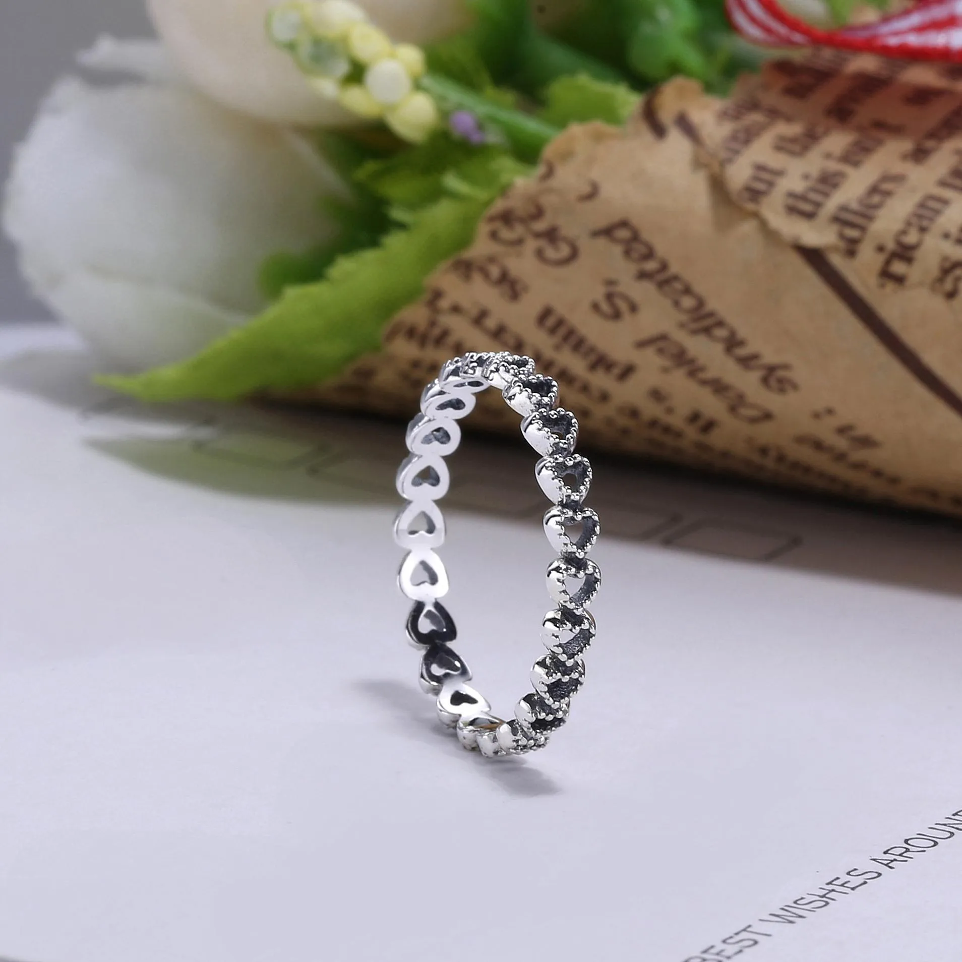 PANDORA Linked Love Ring - 190980