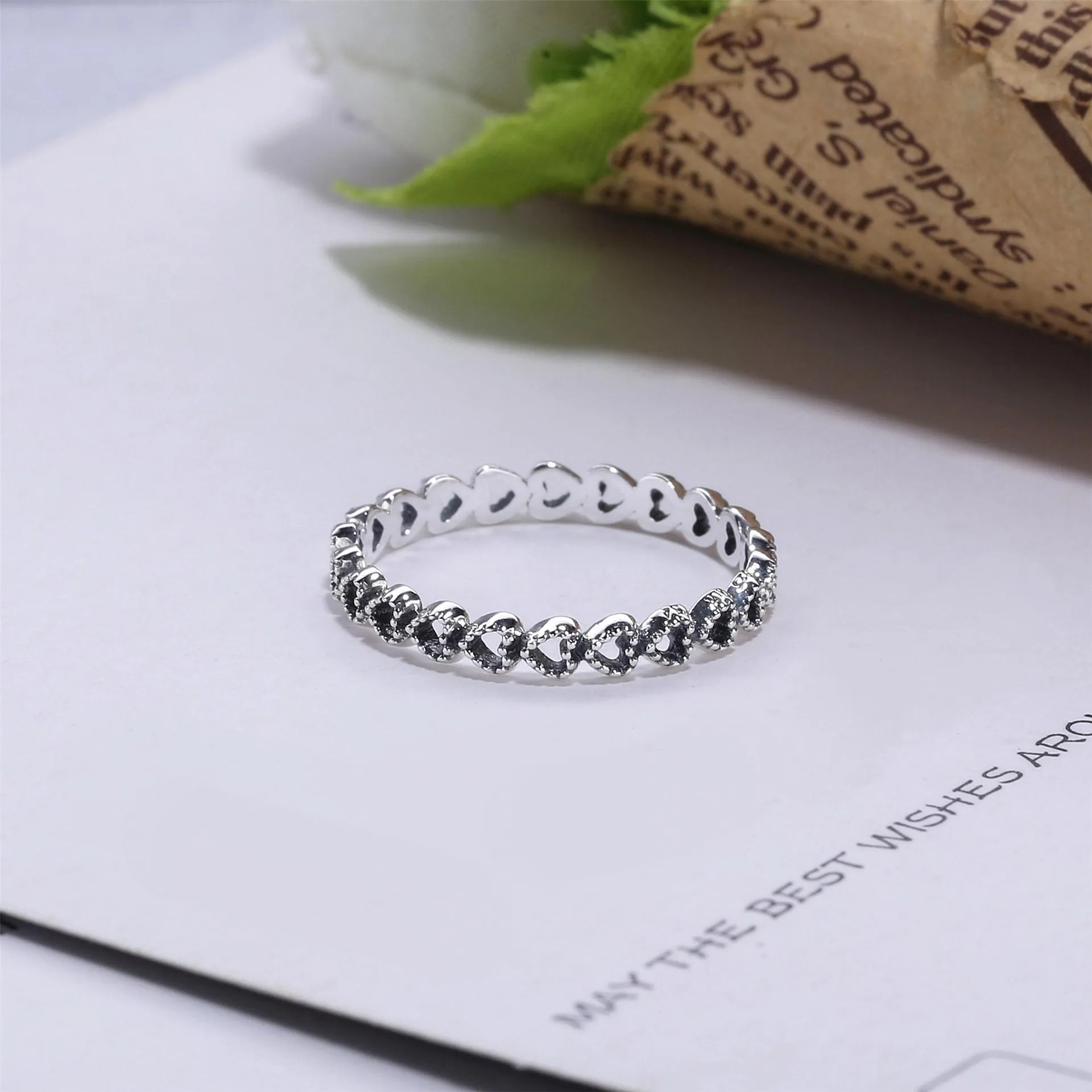 PANDORA Linked Love Ring - 190980