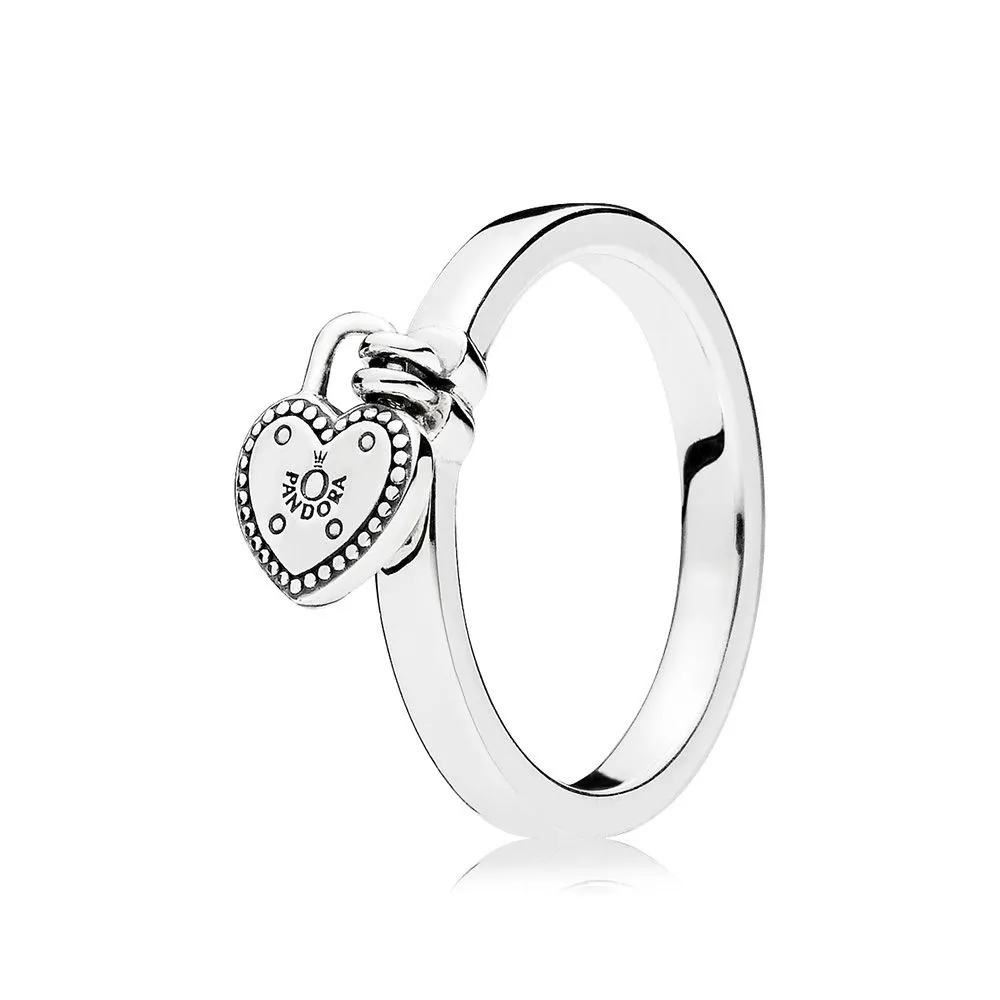 PANDORA Love Lock Ring - 196571