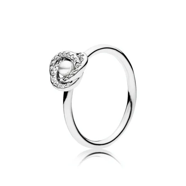 PANDORA Luminous Love Knot Ring - 191040WCP