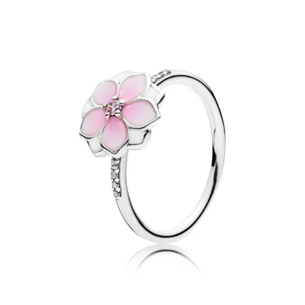 PANDORA Magnolia Bloom Ring - 191026PCZ