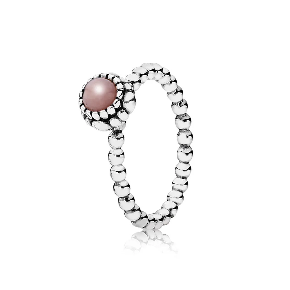 PANDORA October Birthstone Ring - 190854POP