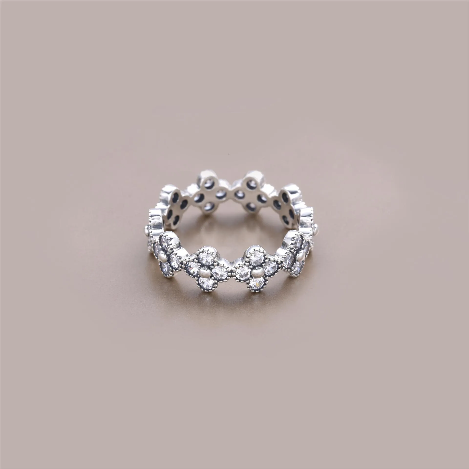 PANDORA Oriental Blossom Ring - 191000CZ