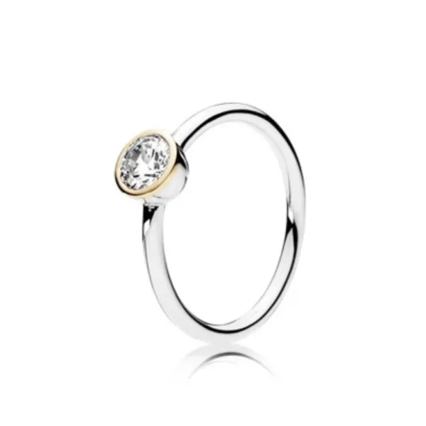 PANDORA Petite Circle Ring - 191043CZ