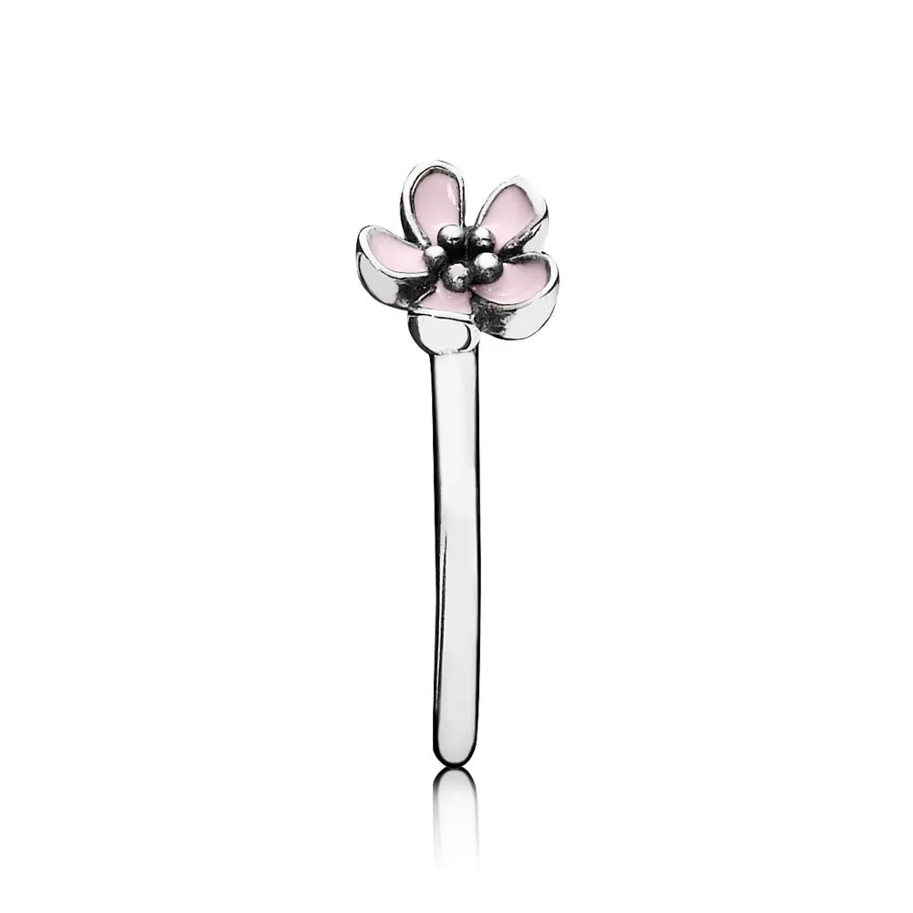 PANDORA Pink Cherry Blossom Flower Ring - 190879EN40