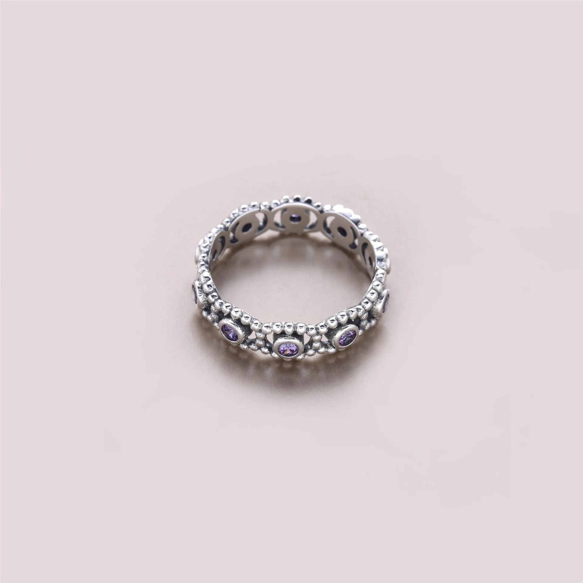 PANDORA Pink Romance Ring - 190881PCZ