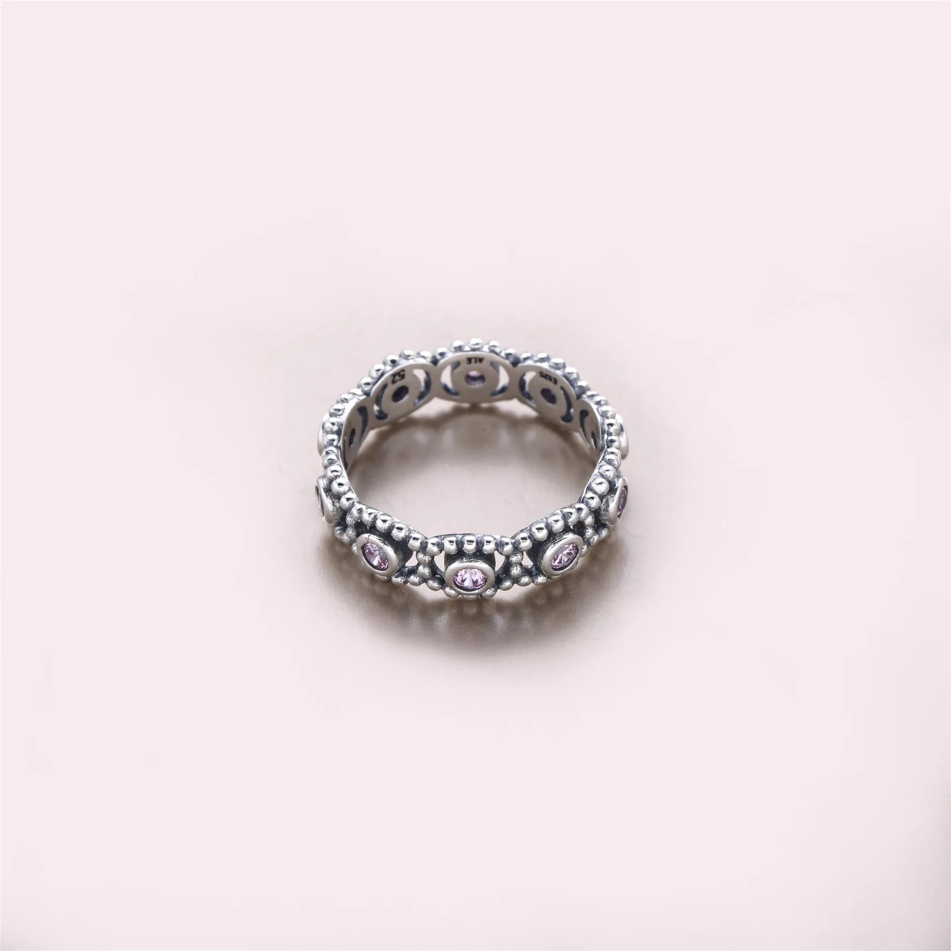 PANDORA Pink Romance Ring - 190881PCZ