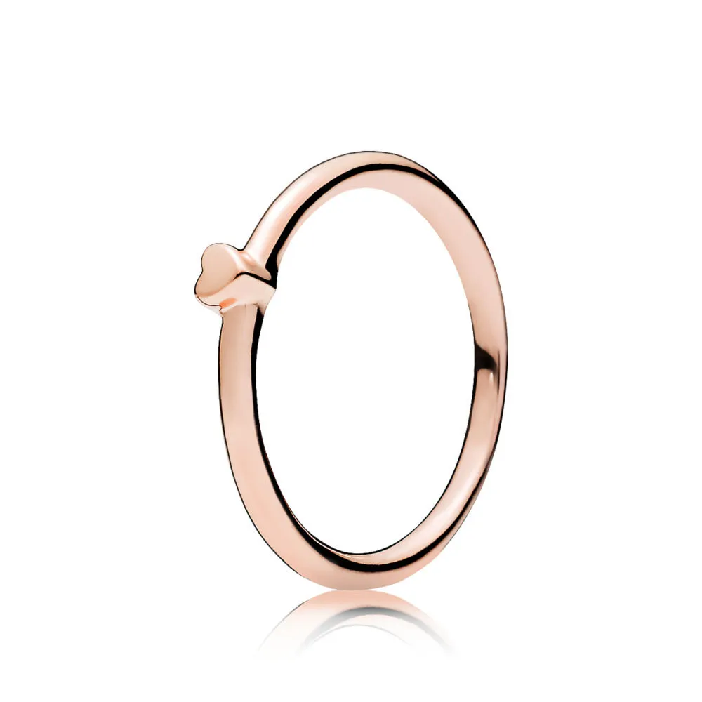 pandora rose™ puzzle heart ring 186551