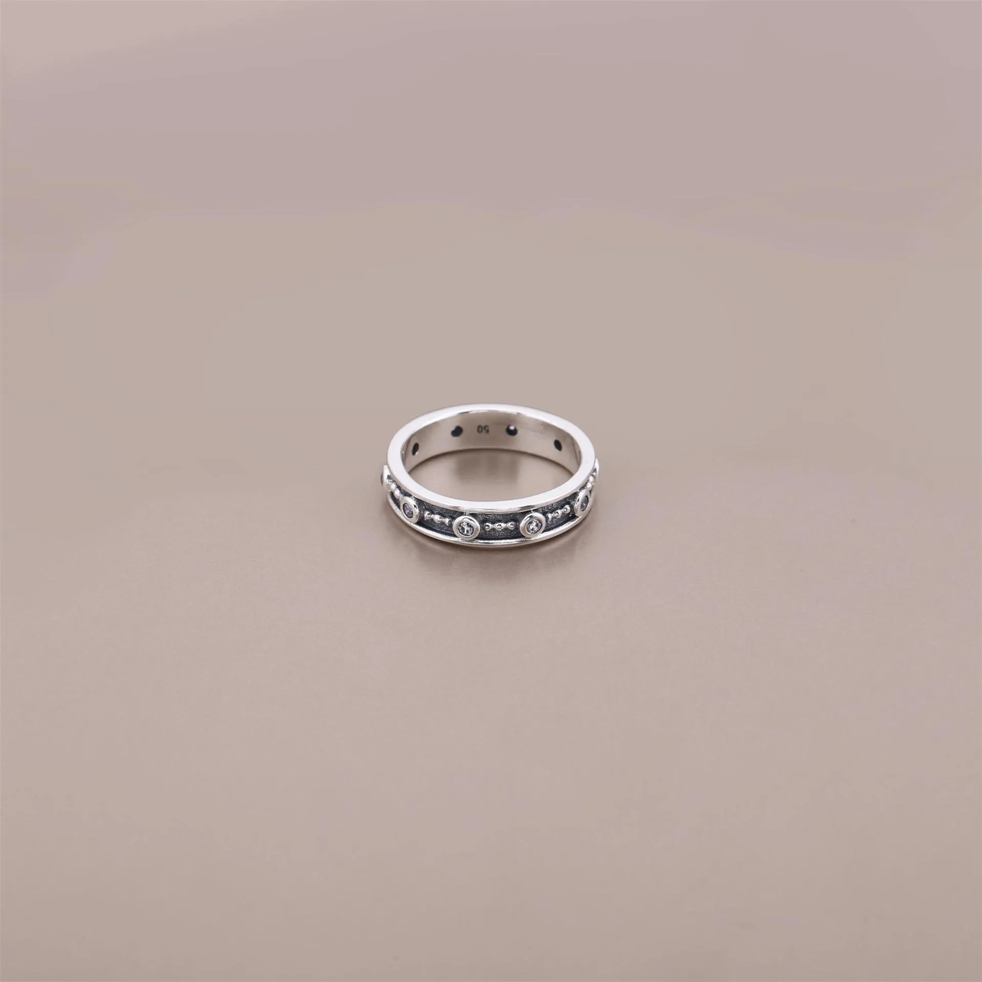 PANDORA Royalty, Clear CZ Ring - 190882CZ