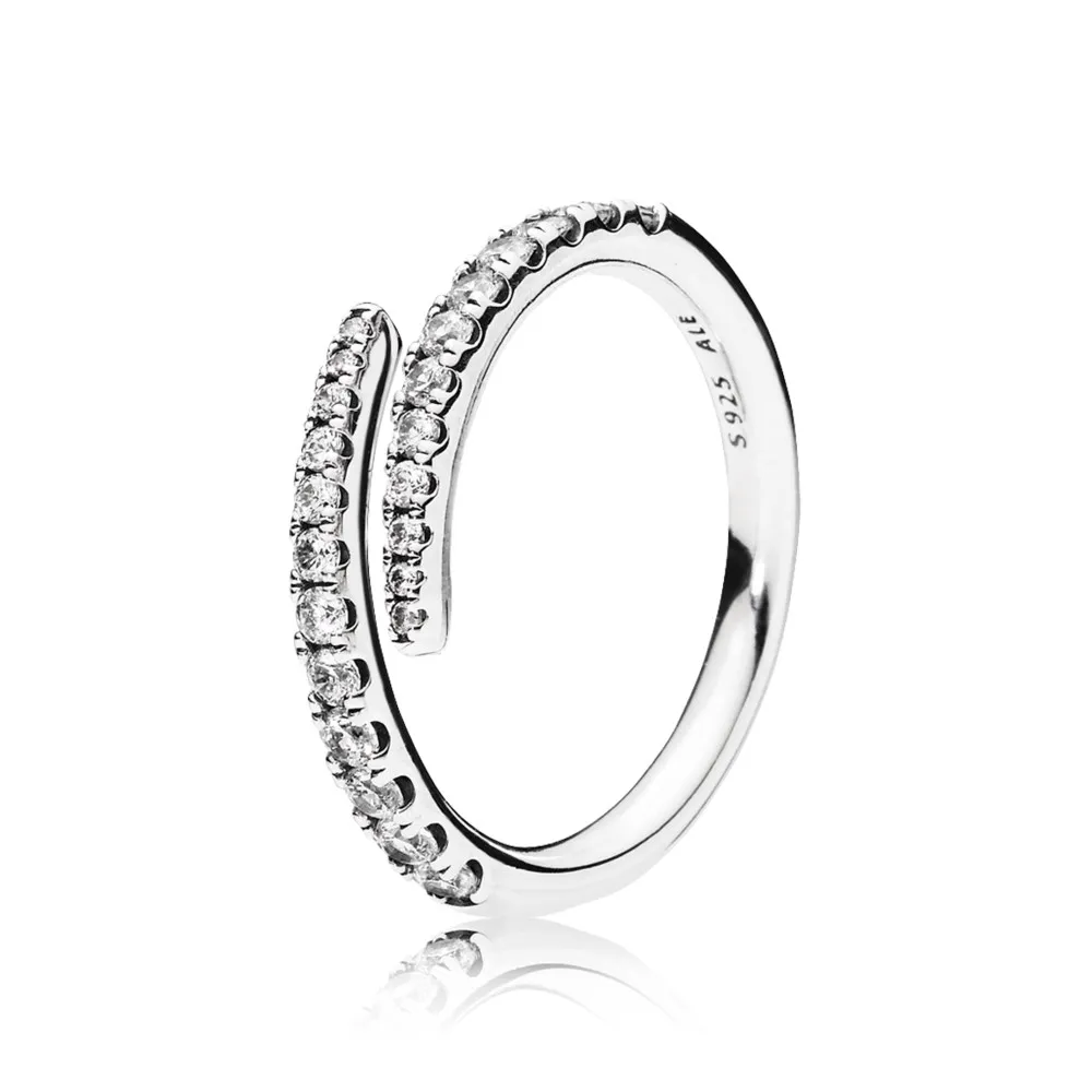 PANDORA Shooting Star Ring, Clear CZ - 196353CZ