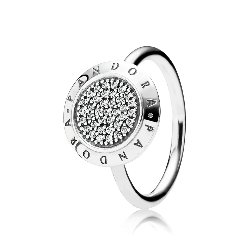 pandora signature ring 190912cz