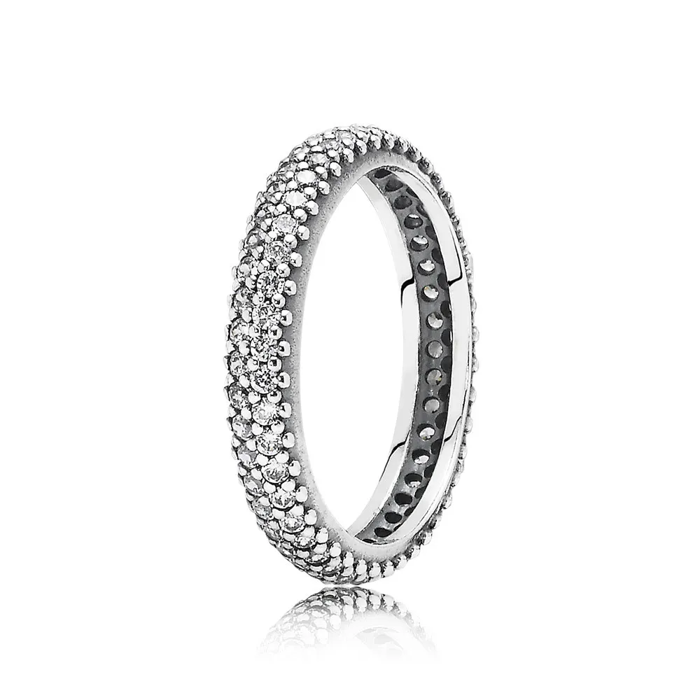 PANDORA Sparkling Curve Ring - 190909CZ