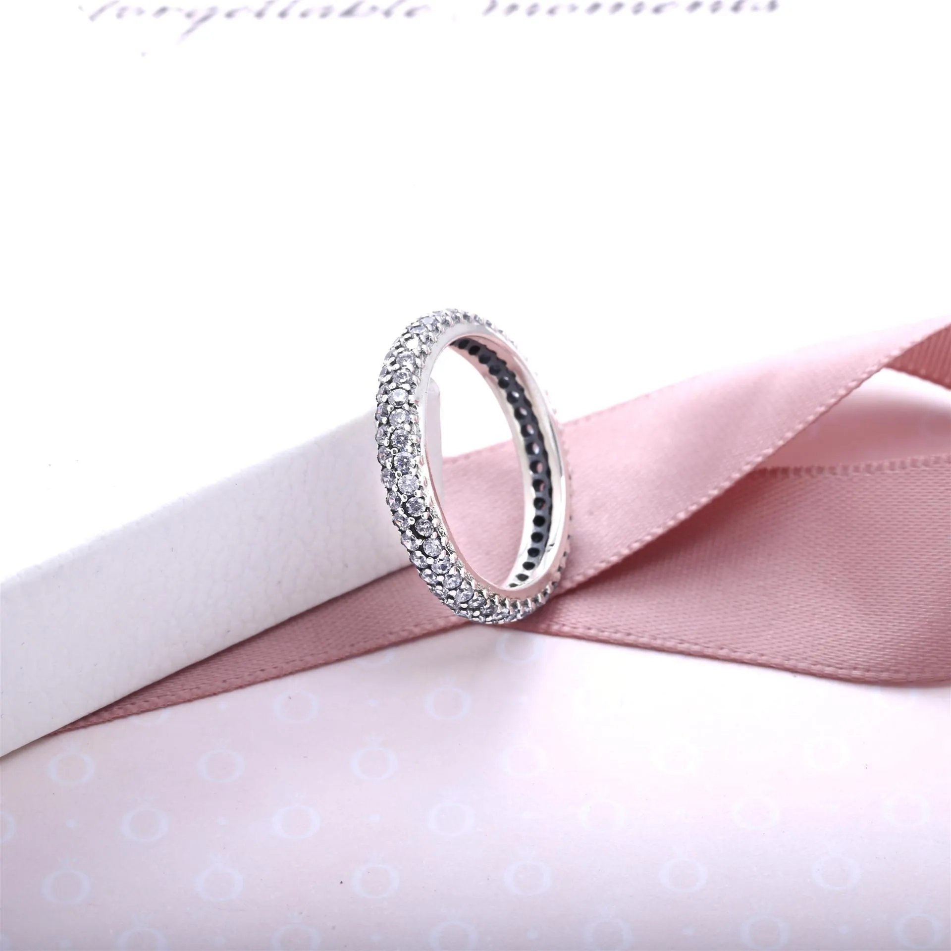 PANDORA Sparkling Curve Ring - 190909CZ